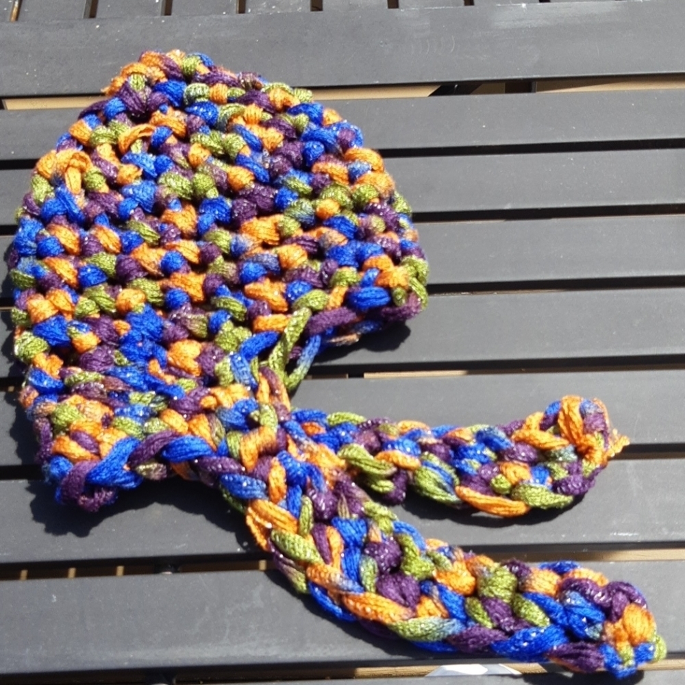 Colourful Boho Handmade Toque